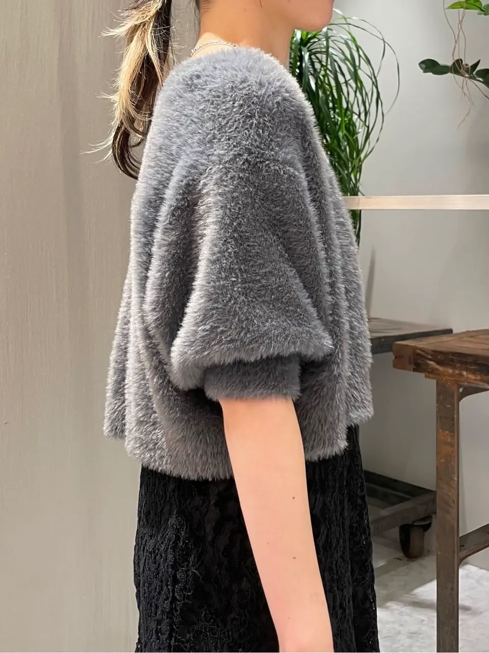 ORIGINATED IN GRACE CONTINENTAL 三浦　芙優 コーディネート画像