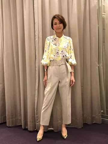 ORIGINATED IN GRACE CONTINENTAL 亀田 未希 コーディネート画像