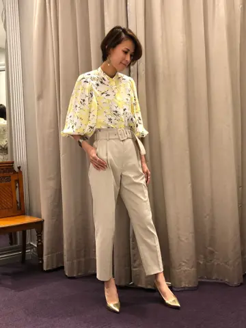 ORIGINATED IN GRACE CONTINENTAL 亀田 未希 コーディネート画像