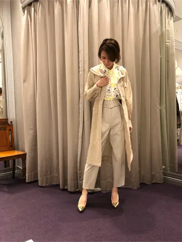 ORIGINATED IN GRACE CONTINENTAL 亀田 未希 コーディネート画像