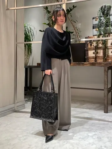 ORIGINATED IN GRACE CONTINENTAL 三浦　芙優 コーディネート画像