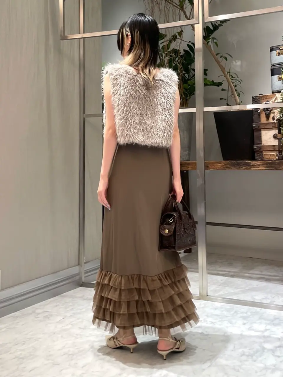 ORIGINATED IN GRACE CONTINENTAL 三浦　芙優 コーディネート画像