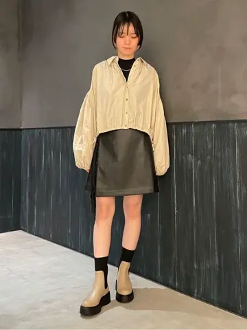 ORIGINATED IN GRACE CONTINENTAL 三浦　芙優 コーディネート画像