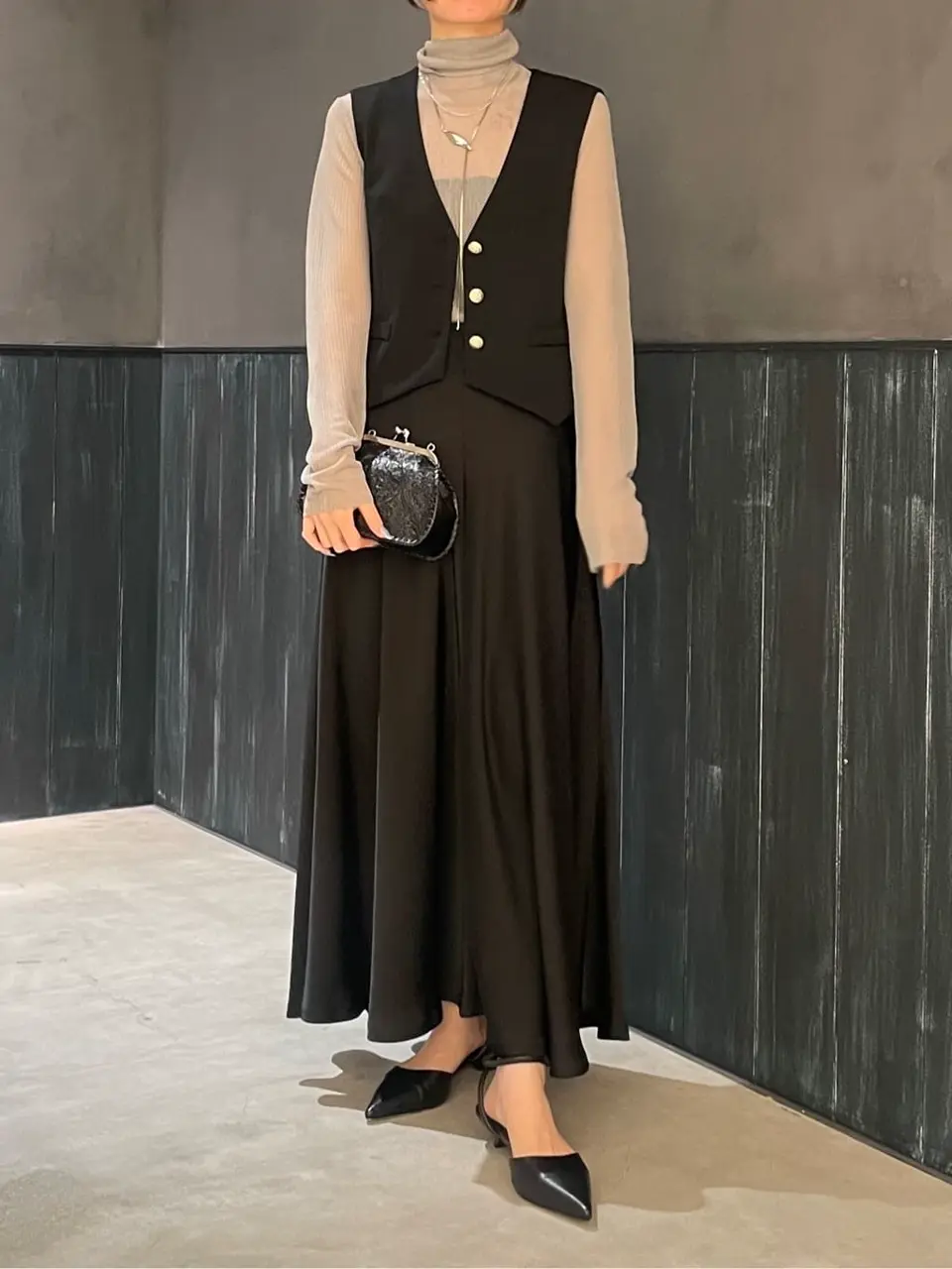 ORIGINATED IN GRACE CONTINENTAL 三浦　芙優 コーディネート画像