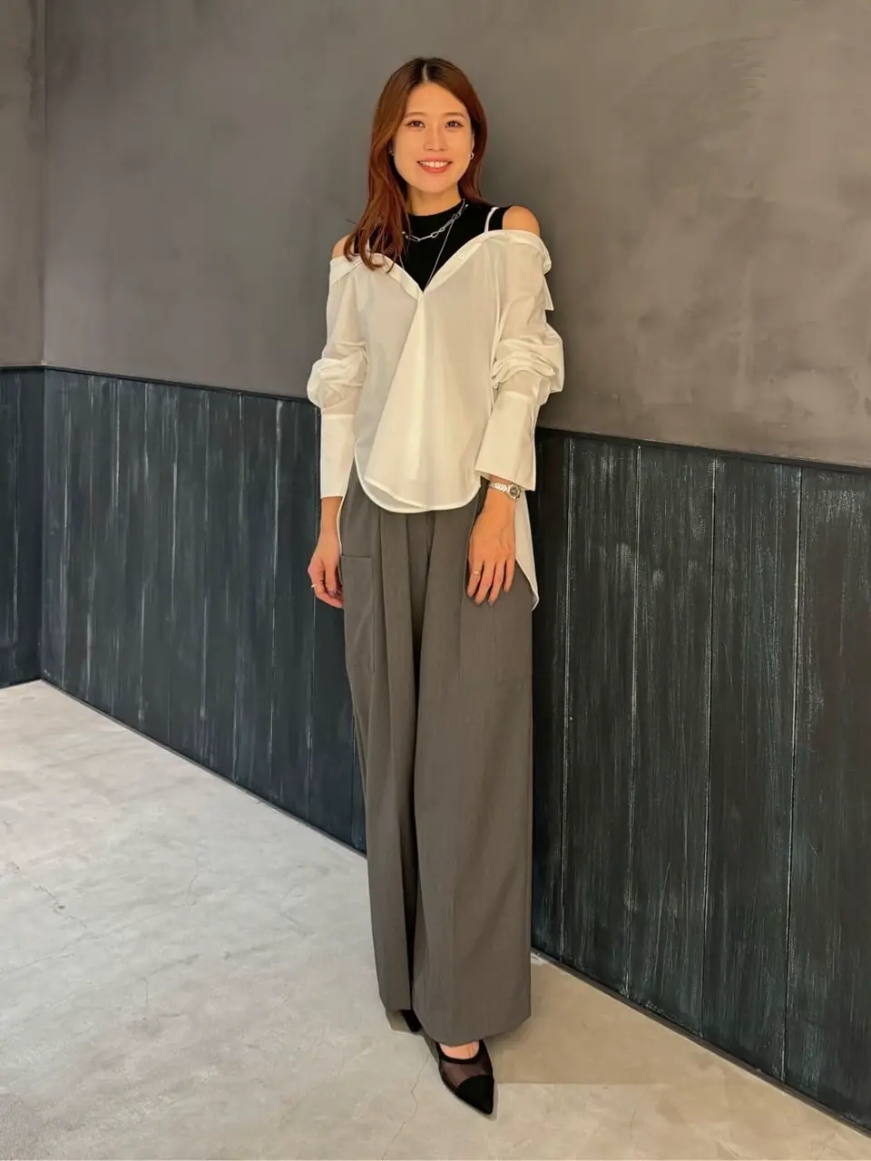 ORIGINATED IN GRACE CONTINENTAL Yuuki NOZAWA コーディネート画像