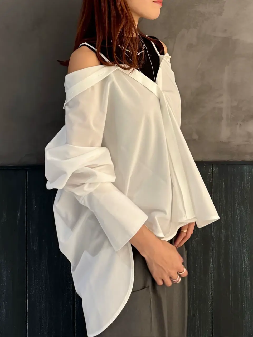 ORIGINATED IN GRACE CONTINENTAL Yuuki NOZAWA コーディネート画像