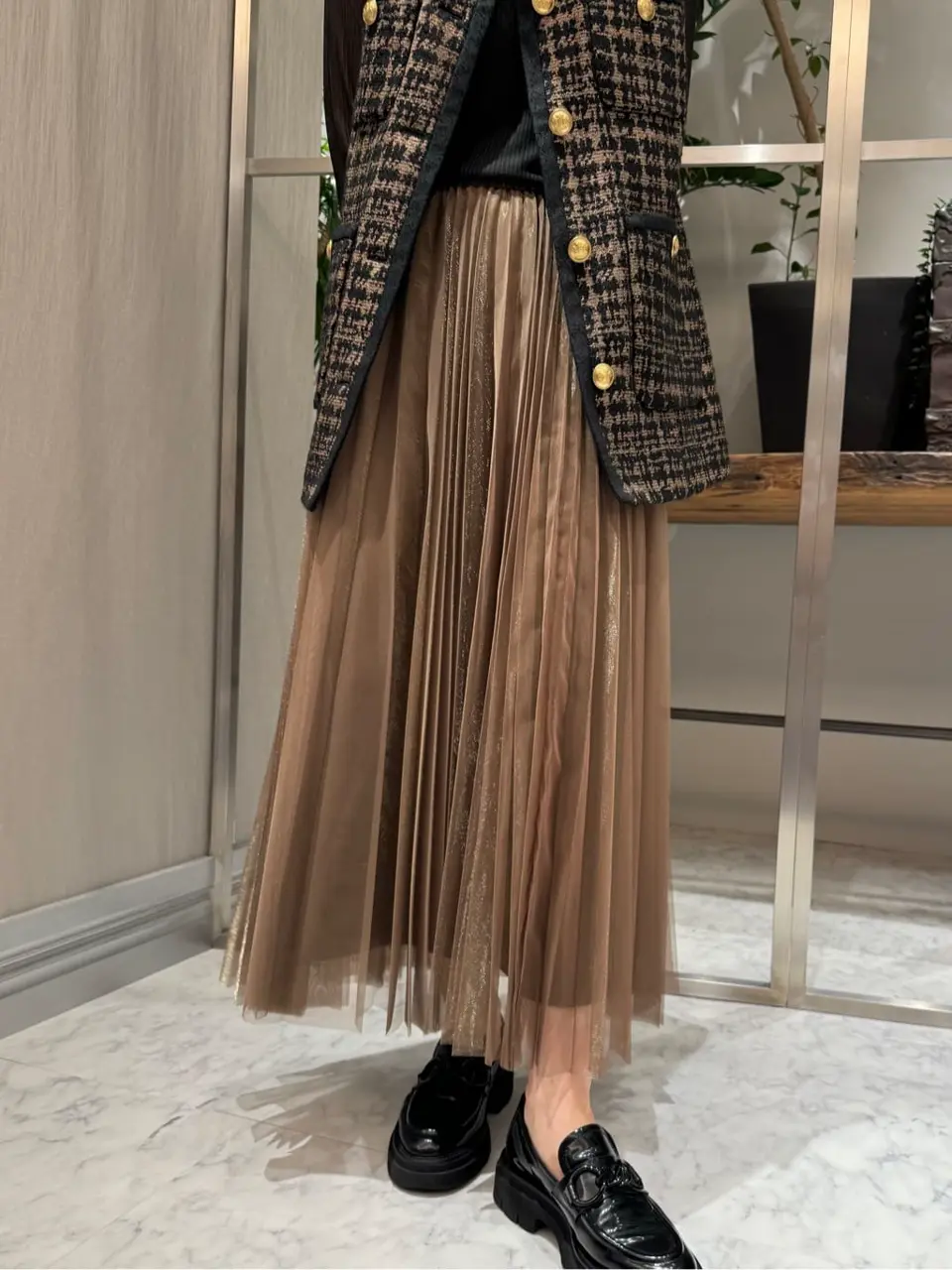 ORIGINATED IN GRACE CONTINENTAL Yuuki NOZAWA コーディネート画像