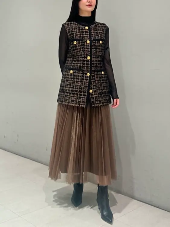 ORIGINATED IN GRACE CONTINENTAL 髙田　美衣 コーディネート画像