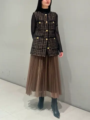 ORIGINATED IN GRACE CONTINENTAL 髙田　美衣 コーディネート画像