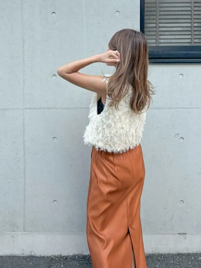 ORIGINATED IN GRACE CONTINENTAL yukimi yonee コーディネート画像