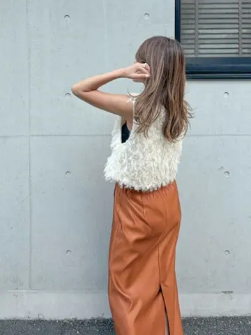 ORIGINATED IN GRACE CONTINENTAL yukimi yonee コーディネート画像