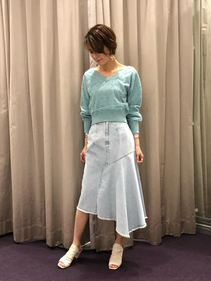 ORIGINATED IN GRACE CONTINENTAL 亀田 未希 コーディネート画像