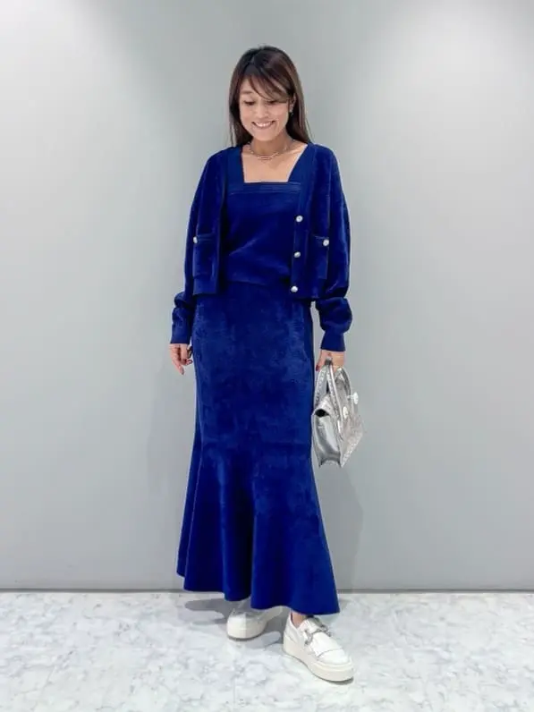 ORIGINATED IN GRACE CONTINENTAL yukimi yonee コーディネート画像