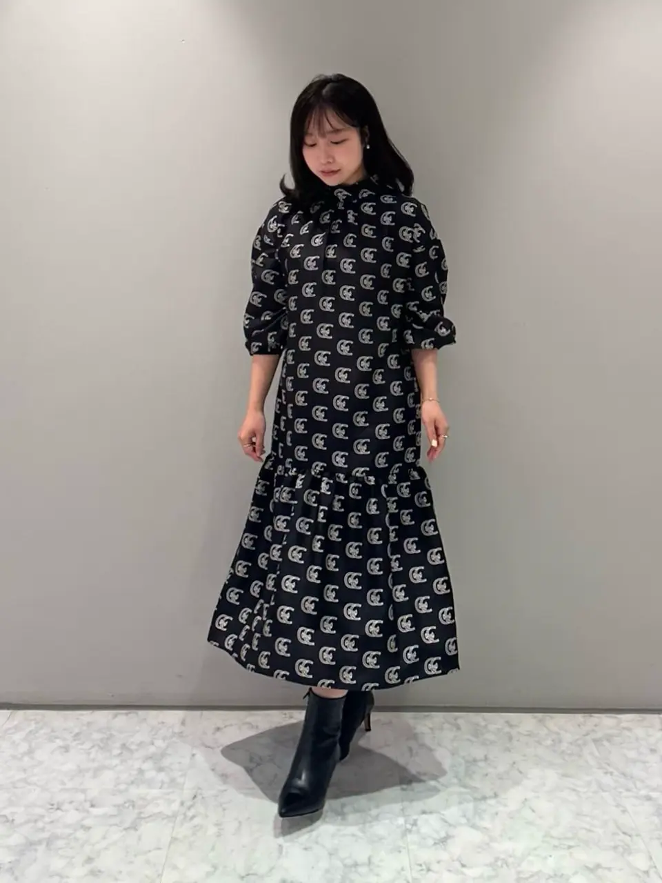 ORIGINATED IN GRACE CONTINENTAL Kanon コーディネート画像