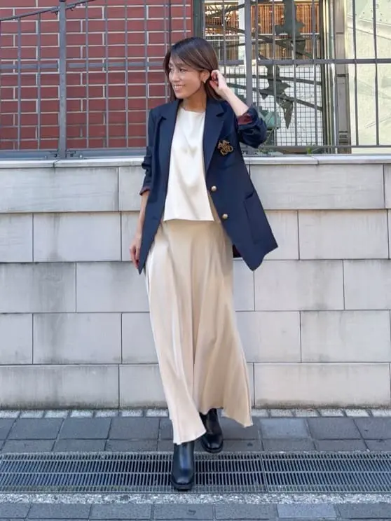 ORIGINATED IN GRACE CONTINENTAL yukimi yonee コーディネート画像