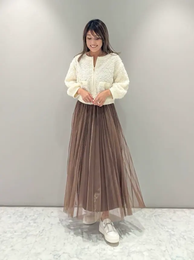 ORIGINATED IN GRACE CONTINENTAL yukimi yonee コーディネート画像