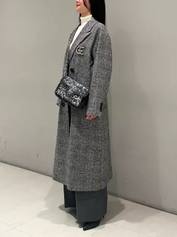 ORIGINATED IN GRACE CONTINENTAL 髙田　美衣 コーディネート画像