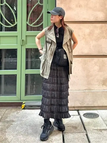 ORIGINATED IN GRACE CONTINENTAL Yuuki NOZAWA コーディネート画像