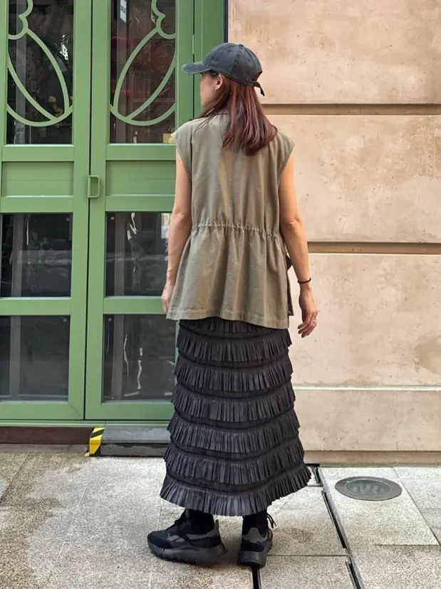 ORIGINATED IN GRACE CONTINENTAL Yuuki NOZAWA コーディネート画像