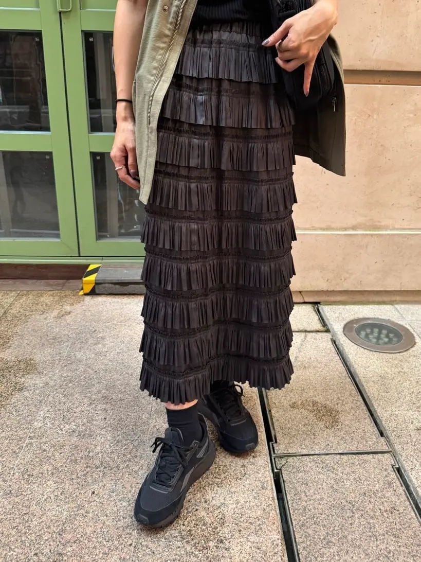 ORIGINATED IN GRACE CONTINENTAL Yuuki NOZAWA コーディネート画像