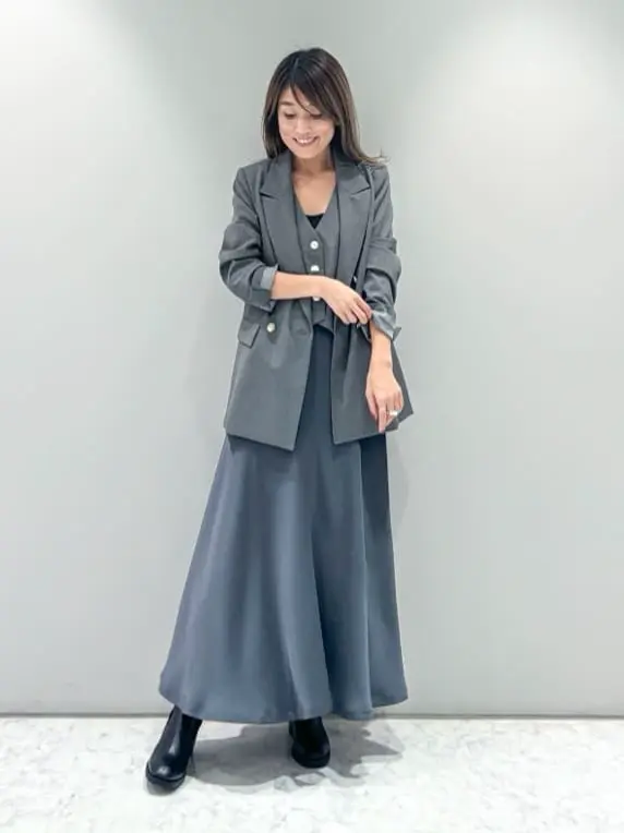 ORIGINATED IN GRACE CONTINENTAL yukimi yonee コーディネート画像