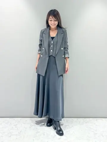 ORIGINATED IN GRACE CONTINENTAL yukimi yonee コーディネート画像