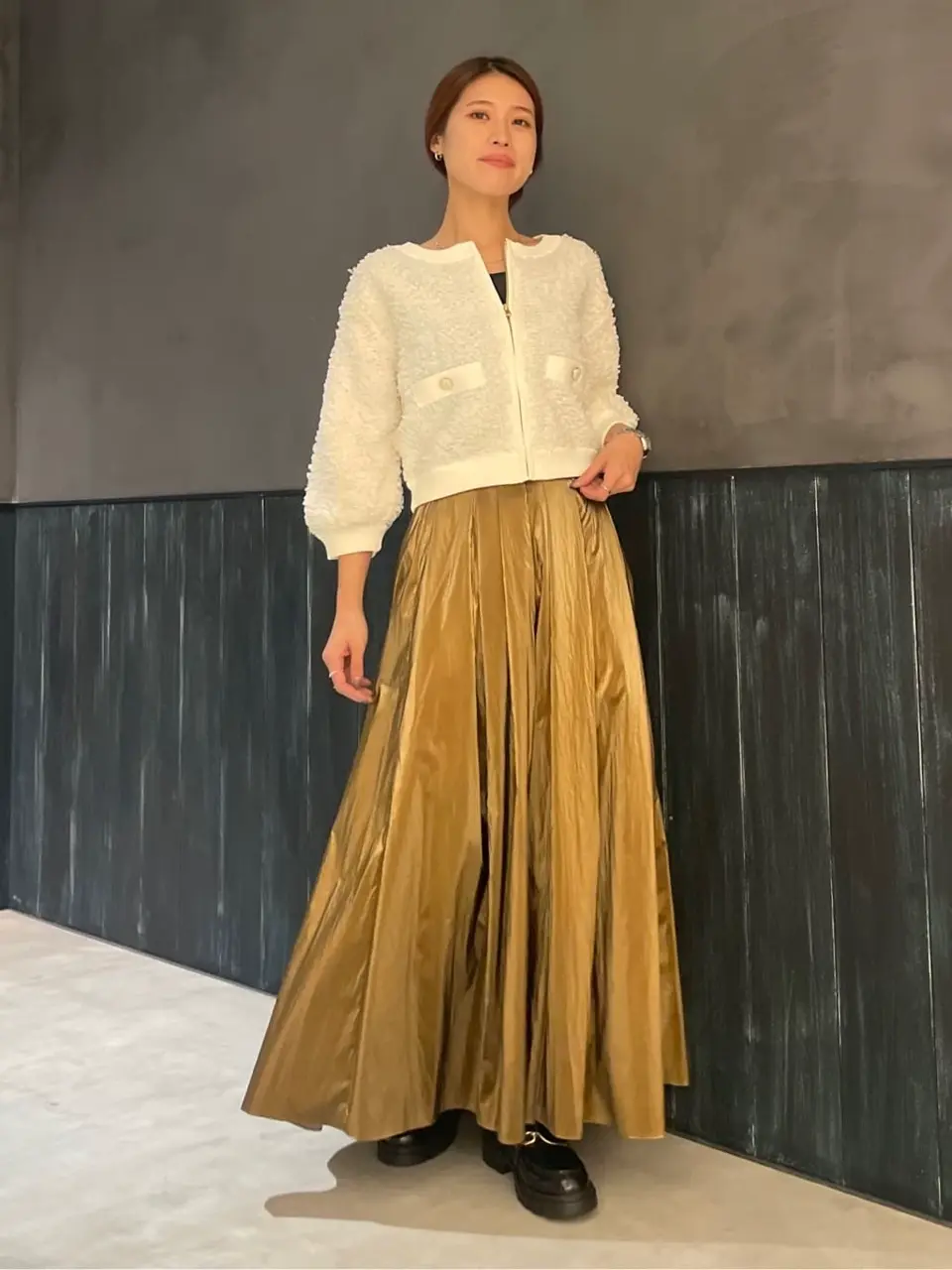 ORIGINATED IN GRACE CONTINENTAL Yuuki NOZAWA コーディネート画像