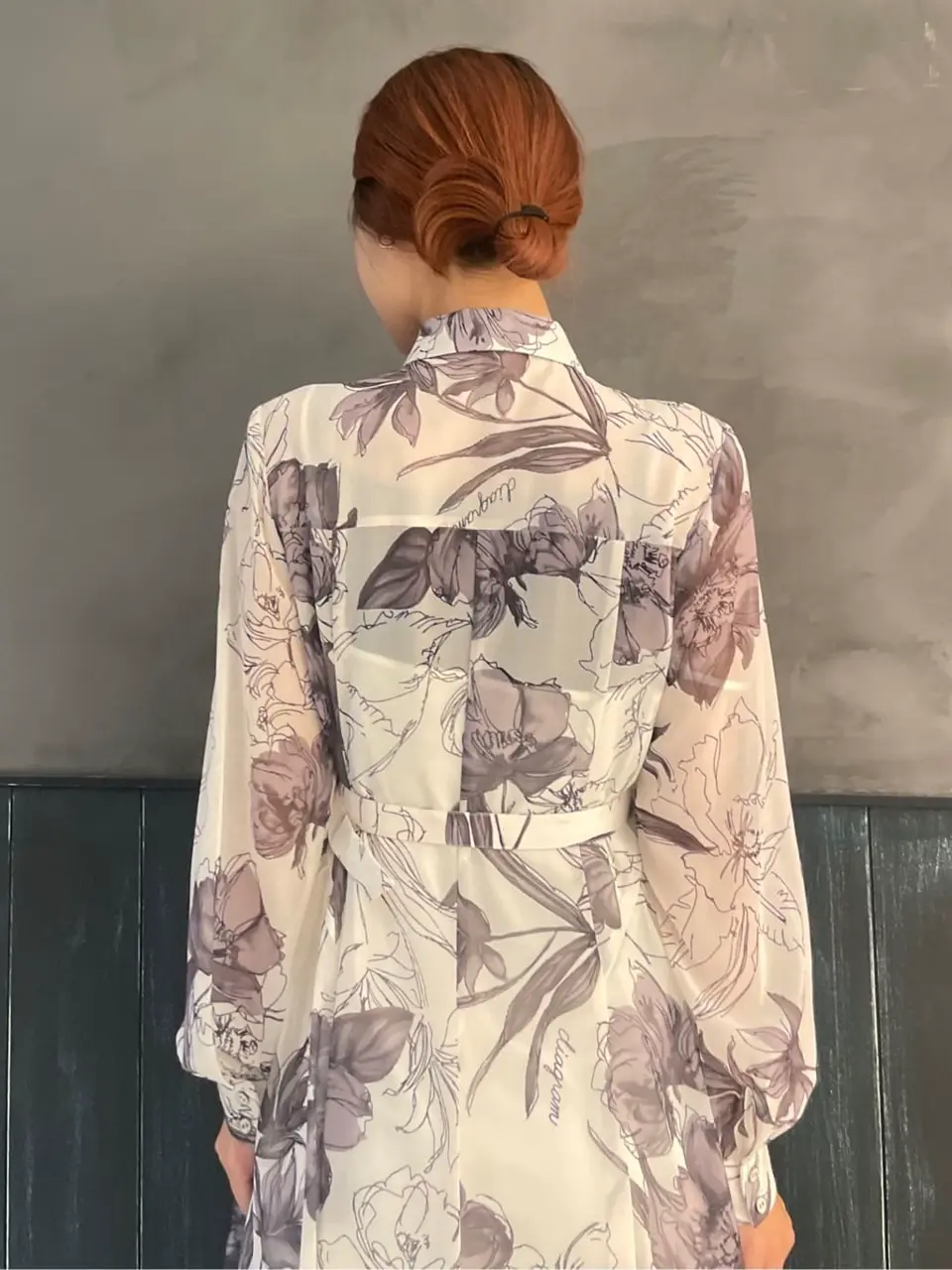 ORIGINATED IN GRACE CONTINENTAL Yuuki NOZAWA コーディネート画像