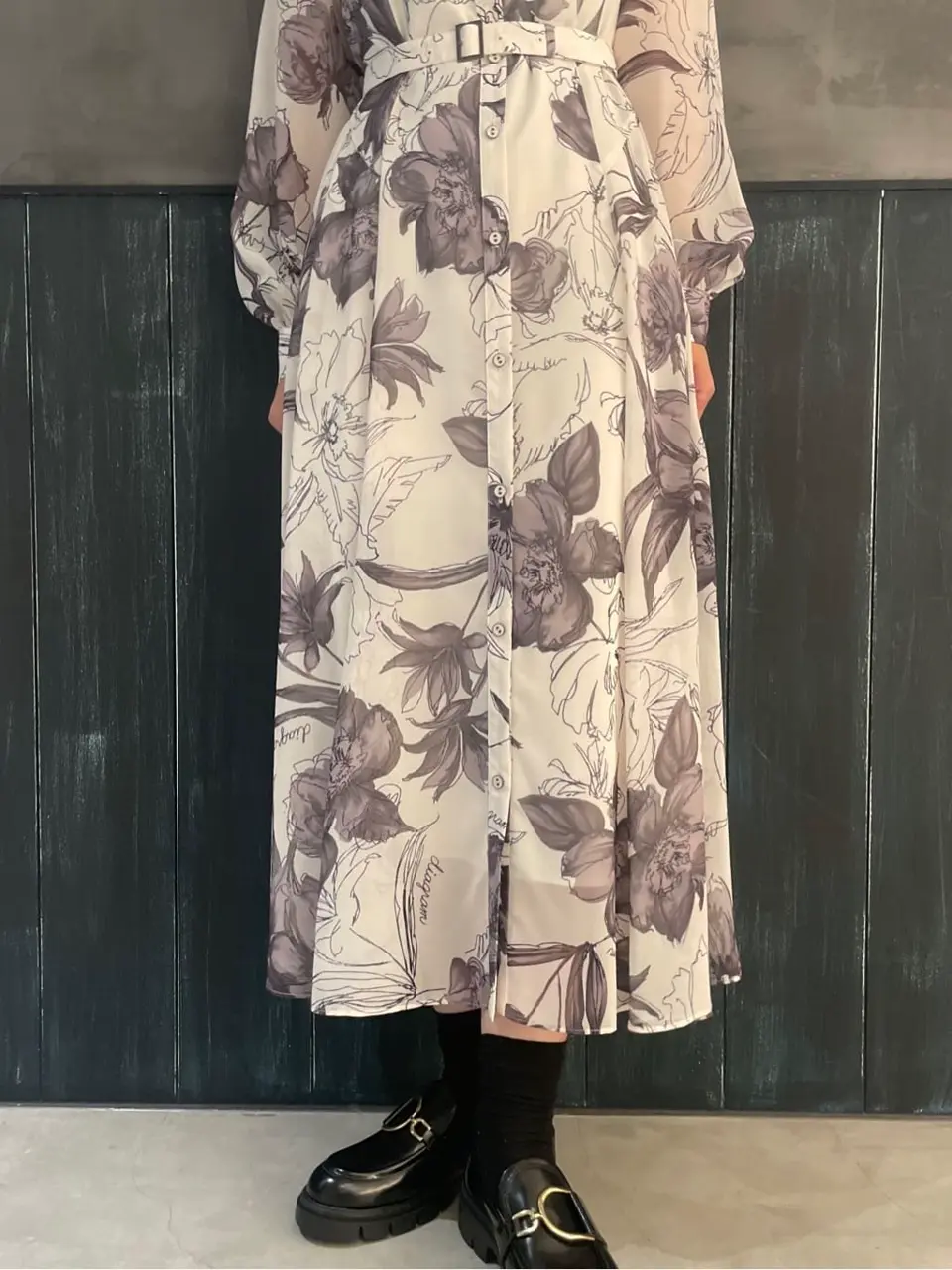 ORIGINATED IN GRACE CONTINENTAL Yuuki NOZAWA コーディネート画像