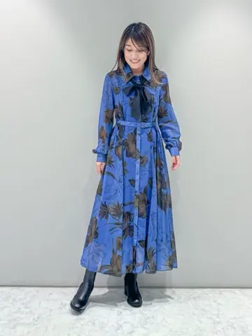 ORIGINATED IN GRACE CONTINENTAL yukimi yonee コーディネート画像