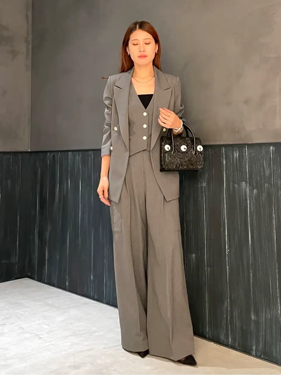 ORIGINATED IN GRACE CONTINENTAL Yuuki NOZAWA コーディネート画像