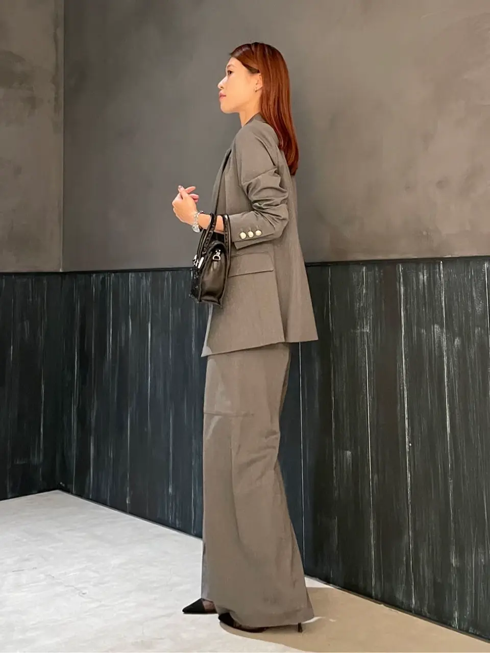 ORIGINATED IN GRACE CONTINENTAL Yuuki NOZAWA コーディネート画像