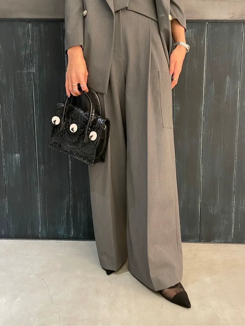 ORIGINATED IN GRACE CONTINENTAL Yuuki NOZAWA コーディネート画像