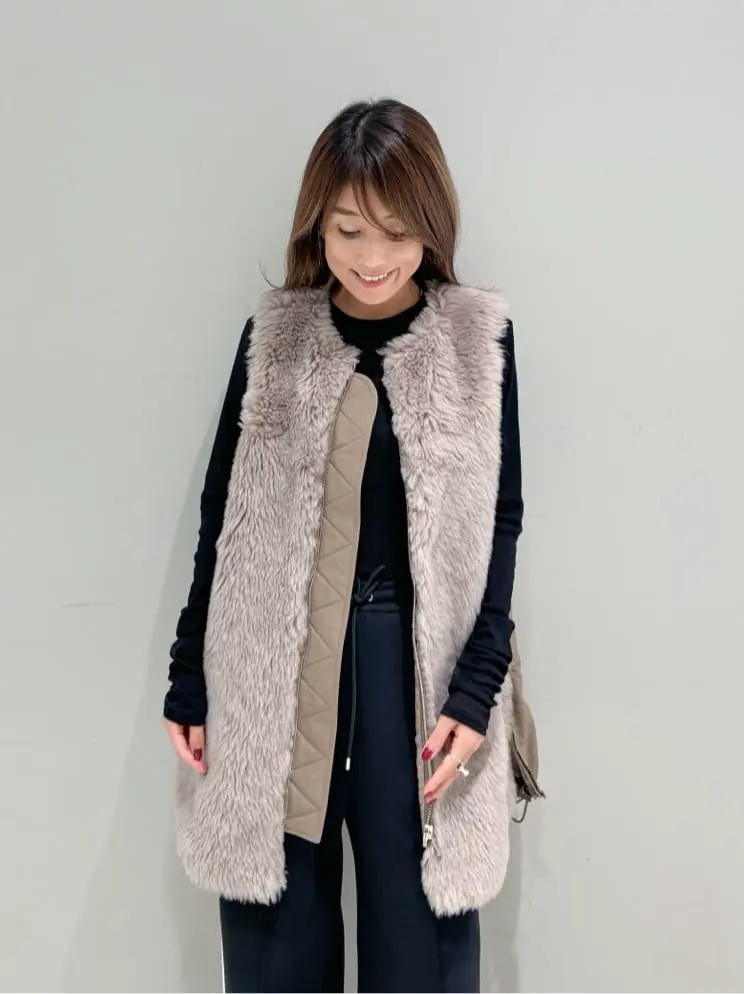 ORIGINATED IN GRACE CONTINENTAL yukimi yonee コーディネート画像