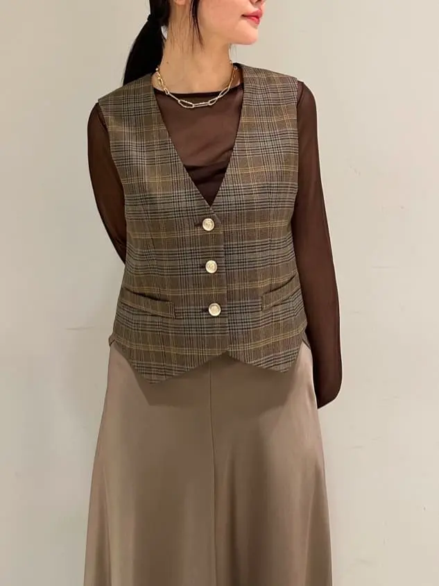 ORIGINATED IN GRACE CONTINENTAL 髙田　美衣 コーディネート画像