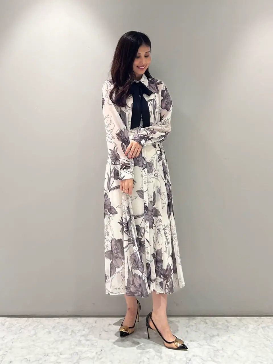 ORIGINATED IN GRACE CONTINENTAL 志田　悠 コーディネート画像