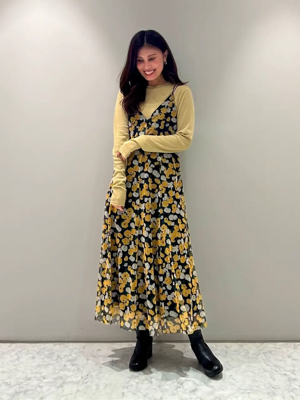 ORIGINATED IN GRACE CONTINENTAL 志田　悠 コーディネート画像