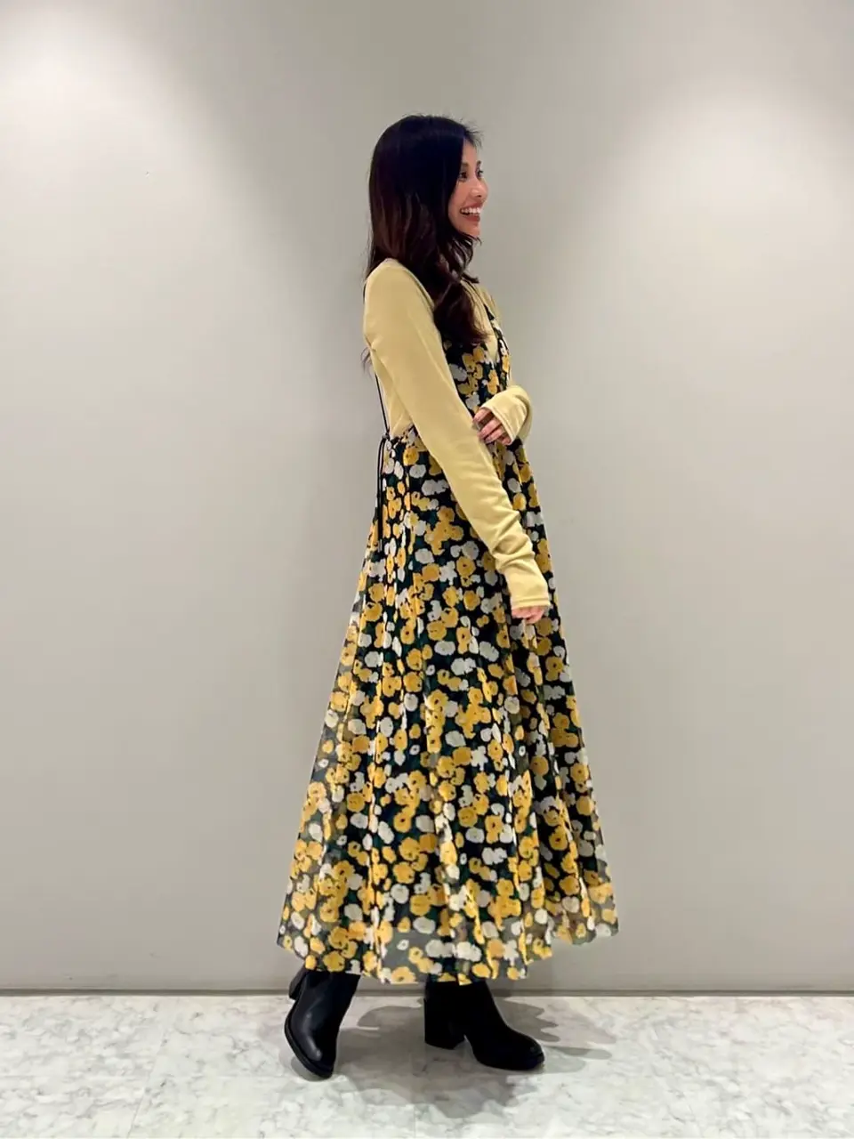 ORIGINATED IN GRACE CONTINENTAL 志田　悠 コーディネート画像