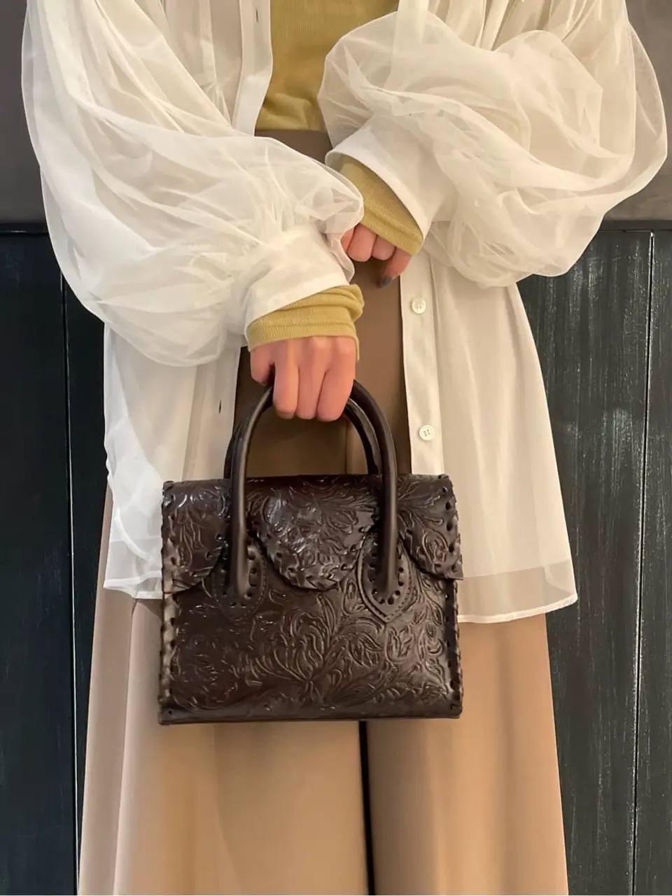 ORIGINATED IN GRACE CONTINENTAL 三浦　芙優 コーディネート画像