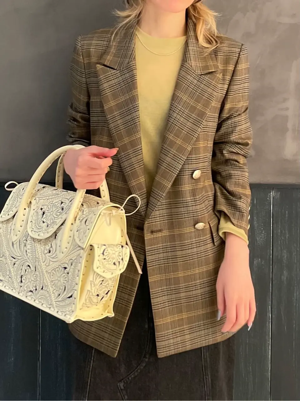 ORIGINATED IN GRACE CONTINENTAL 三浦　芙優 コーディネート画像