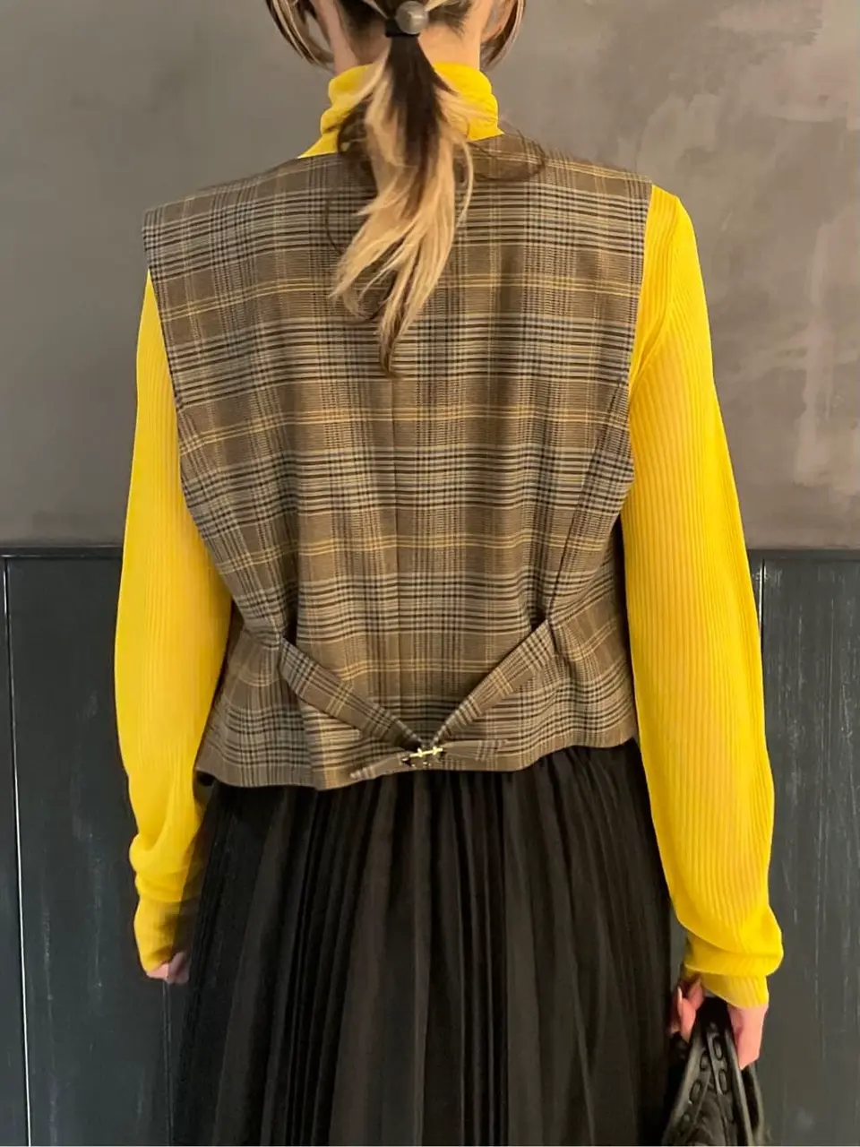 ORIGINATED IN GRACE CONTINENTAL 三浦　芙優 コーディネート画像