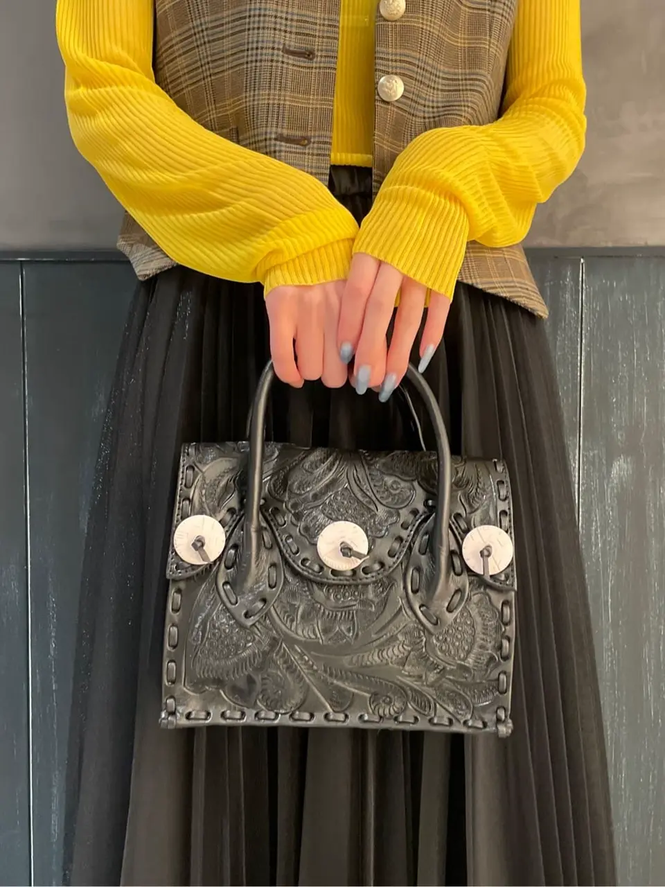 ORIGINATED IN GRACE CONTINENTAL 三浦　芙優 コーディネート画像