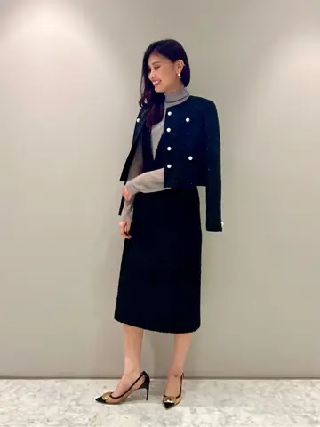 ORIGINATED IN GRACE CONTINENTAL 志田　悠 コーディネート画像