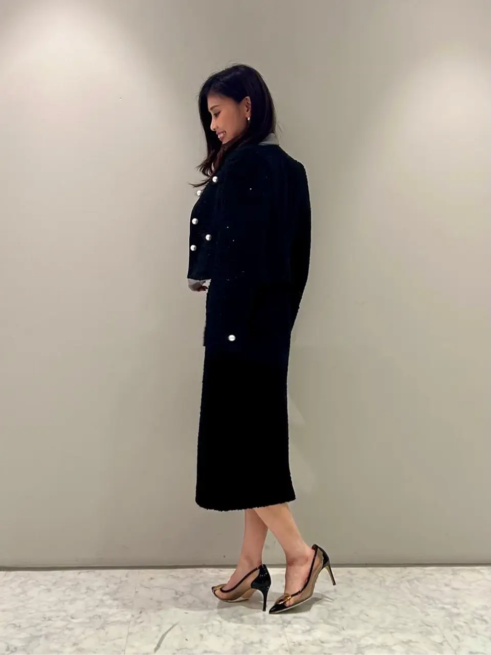 ORIGINATED IN GRACE CONTINENTAL 志田　悠 コーディネート画像