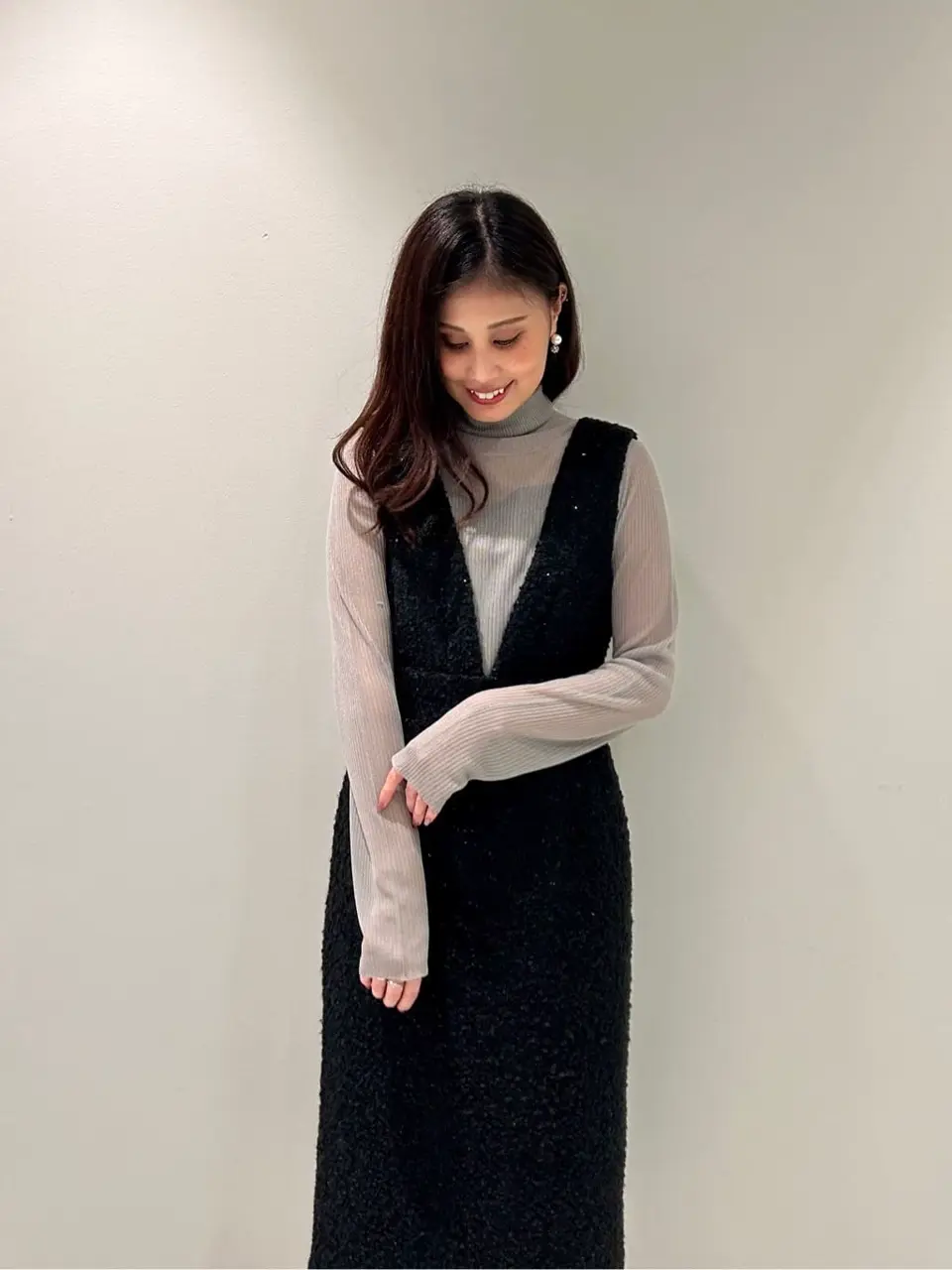 ORIGINATED IN GRACE CONTINENTAL 志田　悠 コーディネート画像