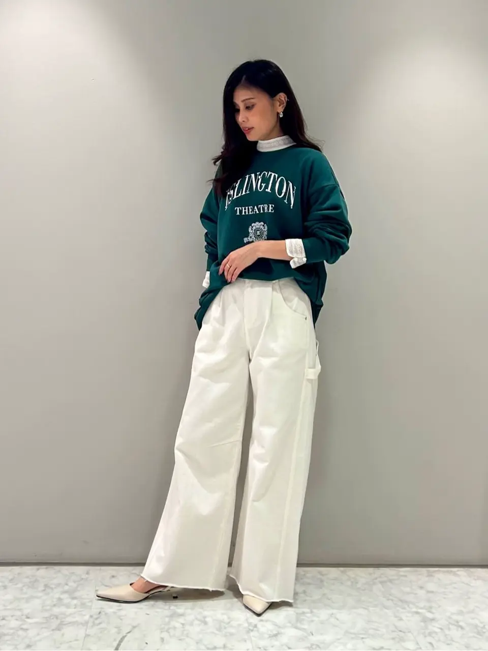 ORIGINATED IN GRACE CONTINENTAL 志田　悠 コーディネート画像