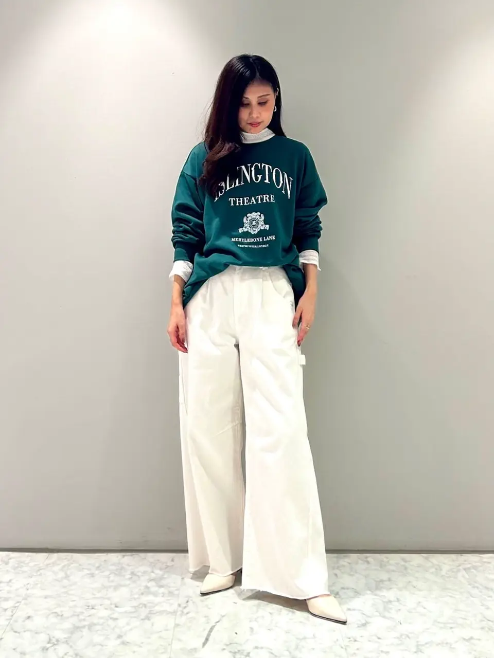 ORIGINATED IN GRACE CONTINENTAL 志田　悠 コーディネート画像