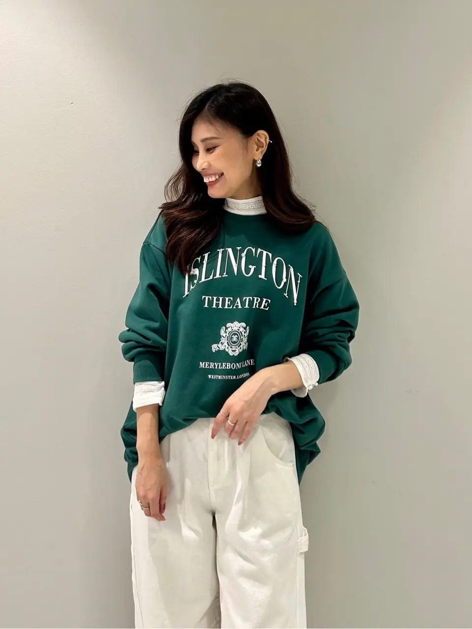 ORIGINATED IN GRACE CONTINENTAL 志田　悠 コーディネート画像