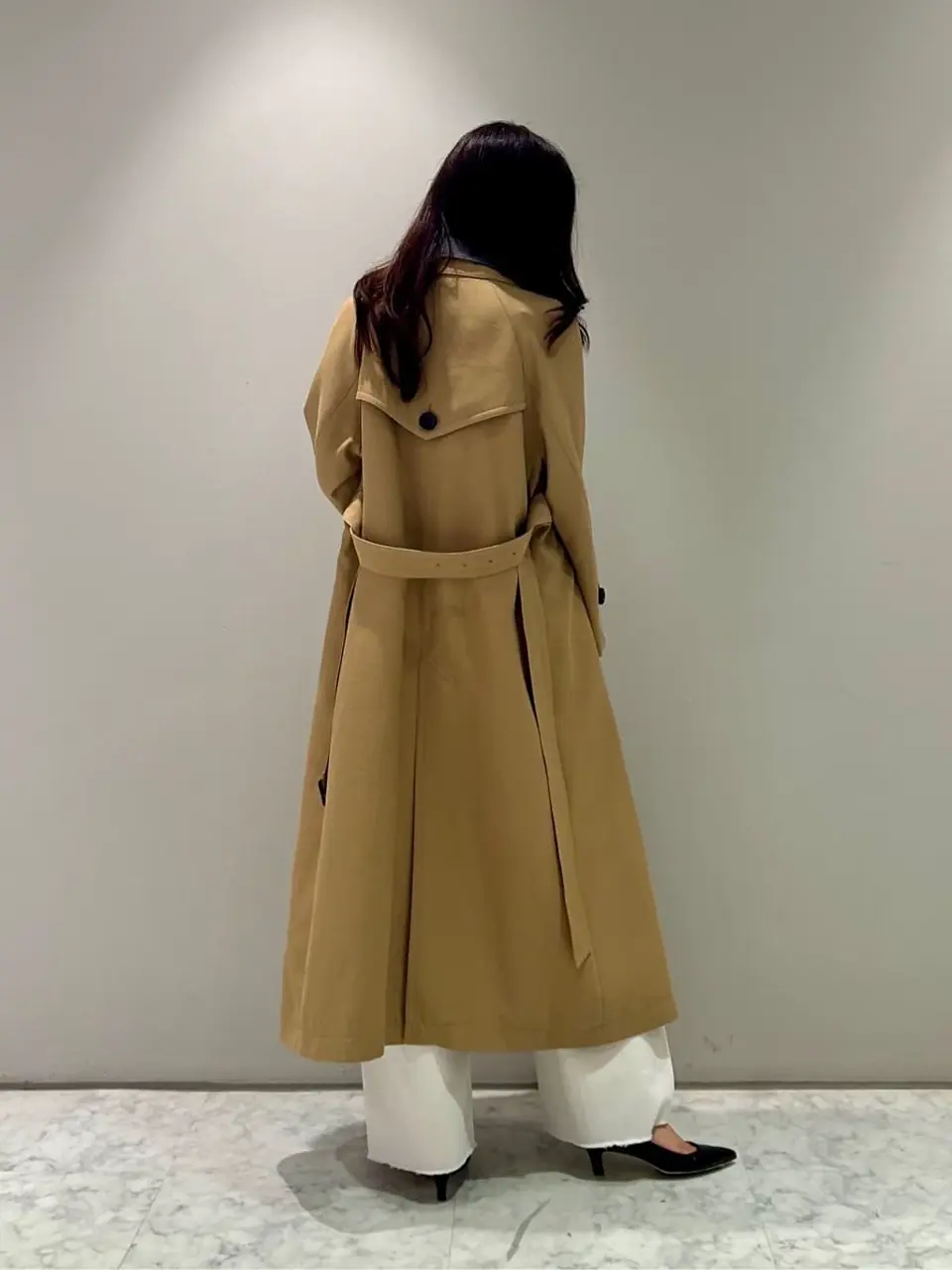 ORIGINATED IN GRACE CONTINENTAL 志田　悠 コーディネート画像