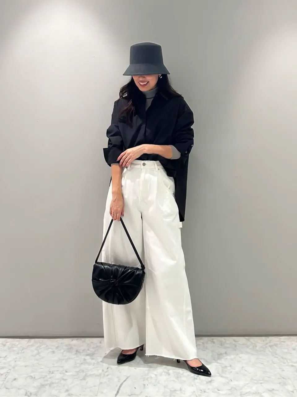 ORIGINATED IN GRACE CONTINENTAL 志田　悠 コーディネート画像